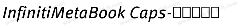 InfinitiMetaBook Caps字体转换